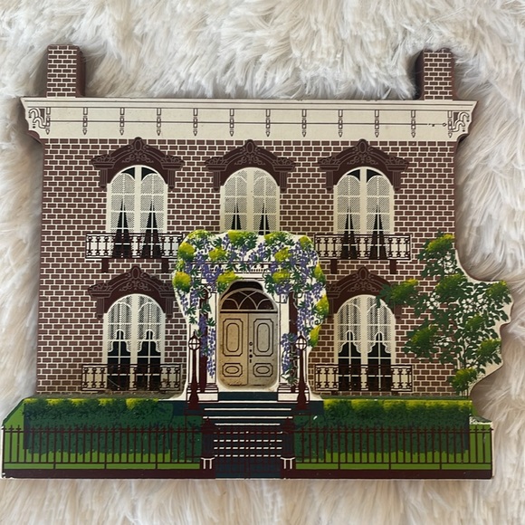 Set of 3 Savannah Shelia’s Houses.Israel Temple Mercer House & Tybee Lighthouse - Picture 6 of 12